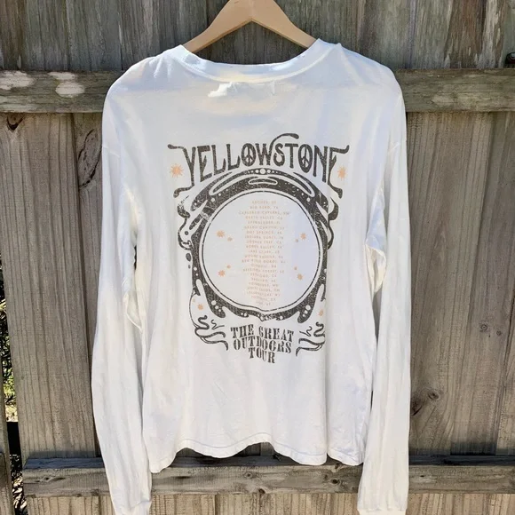 Free People, Girl Dangerous, Yellowstone Tee - Picture 3 of 15